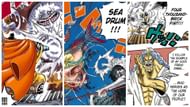 Fish-Man Karate in the One Piece manga (Image via Shueisha)